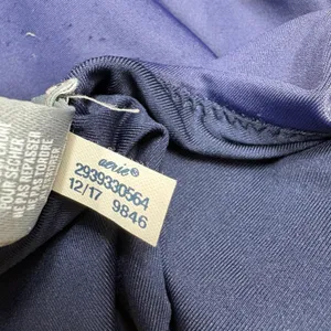 Aerie Super Scoop One Piece Swimsuit Good Times And Tan‎ Lines Navy Size Large thumbnail 6