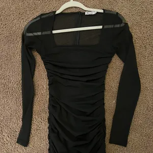 Beginning Boutique Mesh Long Sleeve Dress thumbnail 3