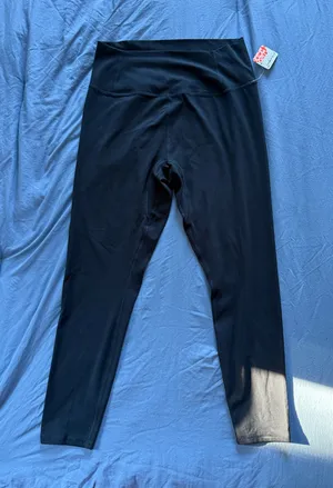 Free People Movement Never Better Black Leggings thumbnail 1