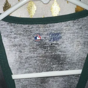NWT Oakland athletics A’s tank top baseball shirt size M thumbnail 3