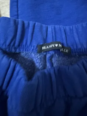 brandy melville rosa sweatpants one size thumbnail 3