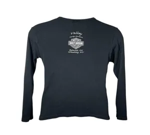 Harley-Davidson Motorcycle Long Sleeve Graphic Tee thumbnail 2