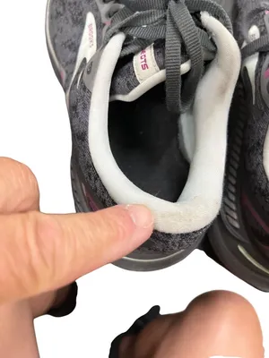 Brooks Adrenaline 23 wms gray black wallking running sneakers sz 7D SKU 10-442 thumbnail 14
