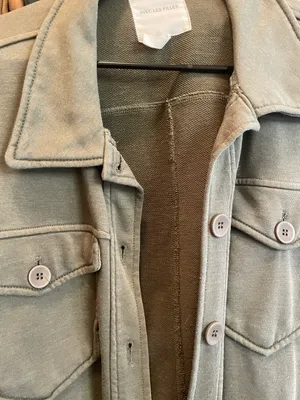 Green Shacket Size M thumbnail 2