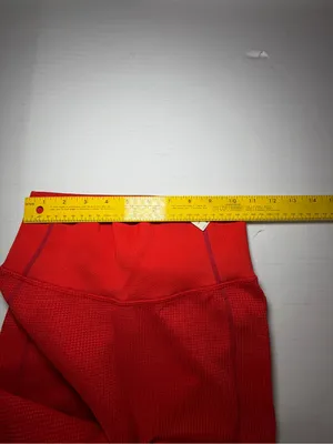 aerie offline Red Seamless High-Waist Leggings thumbnail 8