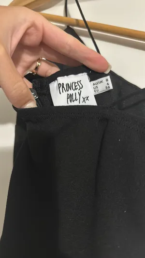 Princess Polly Dress Black thumbnail 2