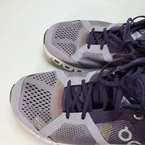 On Cloud Cloudflyer Running Shoes Womens 6.5 Purple Teal Helion CloudTec thumbnail 5