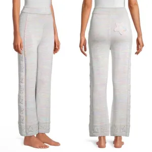LoveShackFancy Toro Knit‎ Pants- Pastel Rainbow thumbnail 4