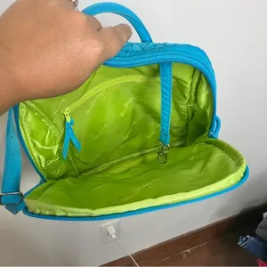 Vera Bradley teal small backpack‎ thumbnail 8