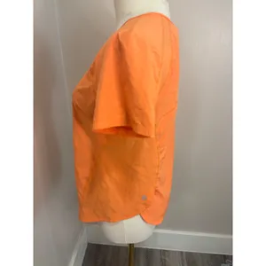 Lululemon Swiftly Tech Short Sleeve Shirt Orange Ripstop Womens 4 thumbnail 3