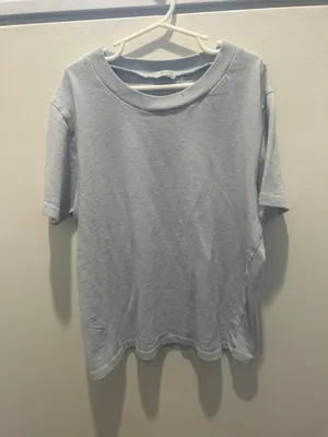 Brandy Melville John Galt Light Blue Tee Shirt thumbnail 6