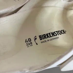 Birkenstock‎ Arizona EVA Sandal 40 US 9 White Waterproof Lightweight Slide Boho thumbnail 3