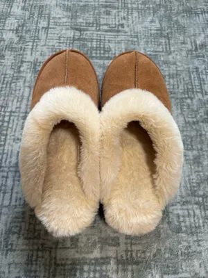 Joyspun platform slippers Brown Size 7 thumbnail 4