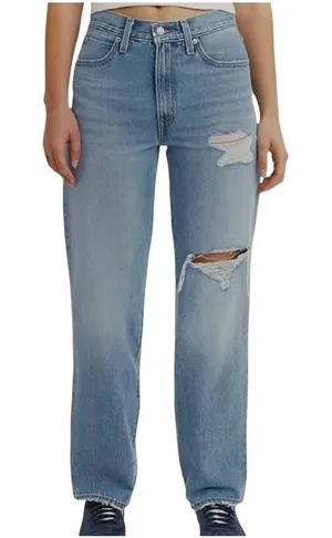Levi's 30 '94 Baggy mid rise straight leg distressed jean J2 2753 thumbnail 1