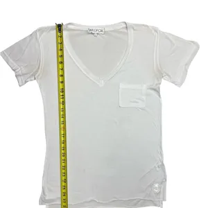 Wildfox white v neck top Size S thumbnail 3