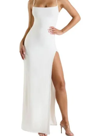 Naked Wardrobe spaghetti strap maxi dress thumbnail 1