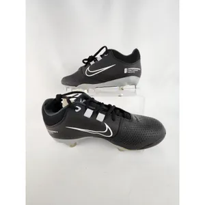 New Nike Hyper diamond‎ 4 Elite React Metal Softball Cleats Black Womens Size 8 thumbnail 3