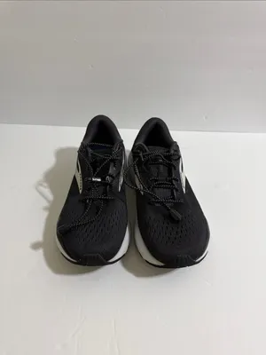Brooks Women’s Athletic Running Shoes - Black with Silver Trim thumbnail 5