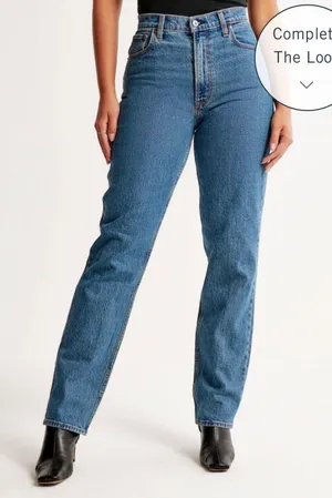 Abercrombie Curve Love 90s Straight thumbnail 1