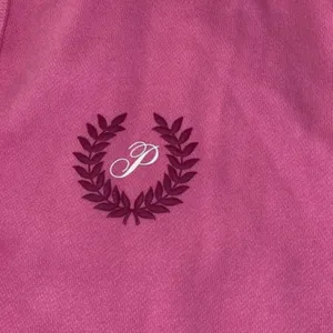 PINK Everyday Fleece‎ Relaxed Full Zip Hoodie in pink thumbnail 3
