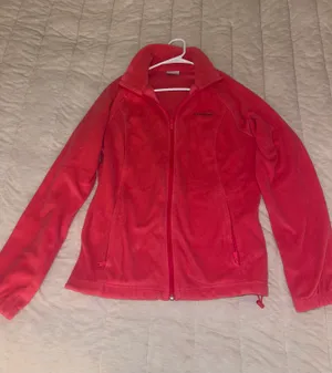 Columbia Salmon/Pink  Fleece Full Zip Up thumbnail 1