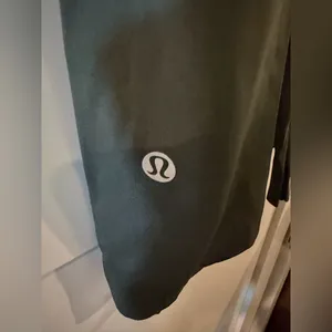 Lululemon Fast & Free Crop II *Nulux 19" Dark Olive thumbnail 8
