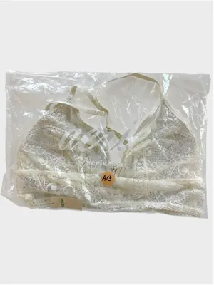Size M The Aerie Paisley Lace Longline Bralette thumbnail 5