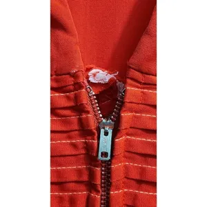 Red Fit and‎ Flare Dress Sleeveless Midi Dress Party Cocktail Dress XS/S thumbnail 5
