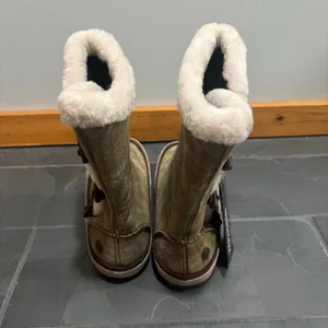 Merrell NWT Spirit Tibet High Sage Polartec Winter Boot - size 7.5 thumbnail 3