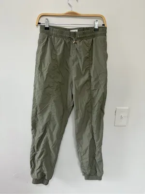 Wilo Green Parachute Jogger Pants thumbnail 2