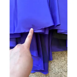 Vintage Dave & Johnny Joseph‎ Lara Purple Sequin Strapless Bow Prom Dress 5/6 thumbnail 13