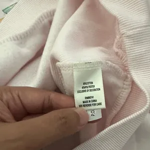 Truself Women's Pink Holiday Graphic Sweater thumbnail 8
