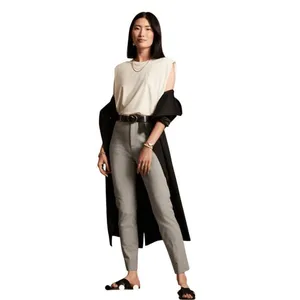 Banana Republic high rise sloan gray pants 6P thumbnail 2