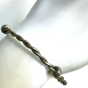 Brighton Art and Soul Daughter Mother Bangle Bracelet Twisted thumbnail 2