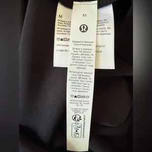 NWT Lululemon Softstreme High-Rise Mini Skirt - size M thumbnail 5