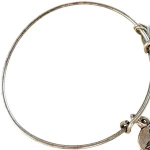 ALEX AND ANI Sand Dollar Bracelet Silver thumbnail 5