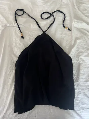 ZARA Halter Top thumbnail 1