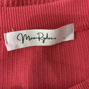 Moon Ryder Sweater Large Pink Graphic Pullover Sweatshirt Y2K Streetwear‎ thumbnail 5