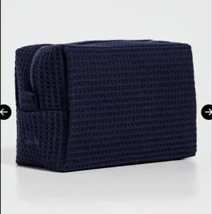 Abbode Jet Setter Waffle Pouch Blue thumbnail 2