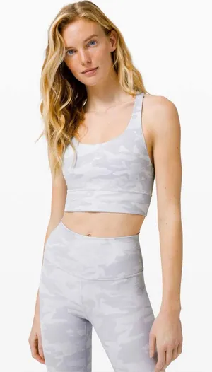 Lululemon energy bra long line thumbnail 1