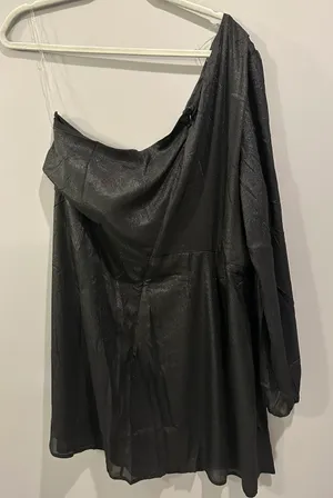 Andrée By Unit Black Dress thumbnail 3