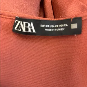 Zara Mauve Long Sleeve Dress‎ with Ruffle Sleeves thumbnail 6