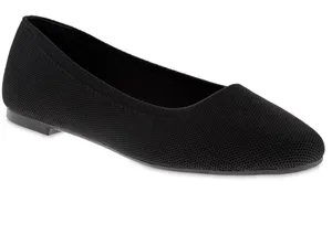 MIA BRENDY Ballet Flat Black Size 6 NWOT thumbnail 2