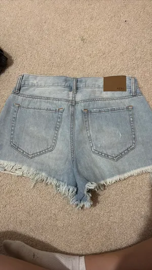 Aeropostale Jean Shorts High-Rise Shorty thumbnail 2