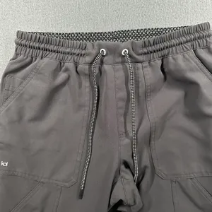 Koi Next Gen Pants Womens XS Gray‎ Jogger Scrub Elastic Waist Pockets Stretch thumbnail 5