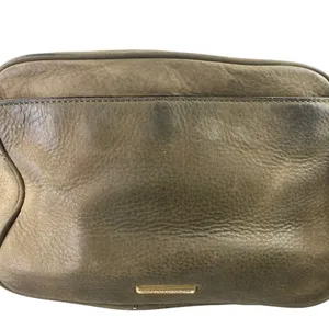 Rebecca Minkoff Women's Brown Brushed Pebbled Leather Chain Strap Crossbody Bag thumbnail 4
