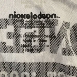 Nickelodeon Ladies Spongebob Squarepants Baseball Jersey Size Medium Mesh Jersey thumbnail 10