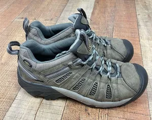 Keen Voyageur Size 8.5 Hiking Trail Outdoor Low Cut Shoes Sneakers Leather Camp thumbnail 2