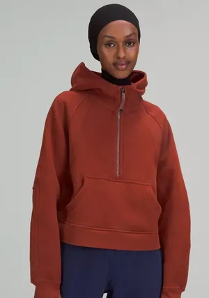 Lululemon Scuba Oversized Half-Zip thumbnail 1