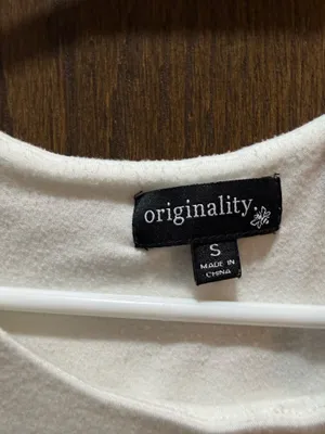 Dry Goods Fitted white cotton tank thumbnail 3